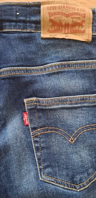 Jeans Levi's bambino 10 anni
