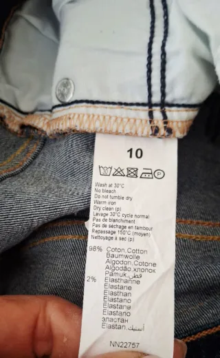 Jeans Levi's bambino 10 anni