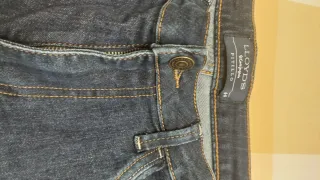 Pantalón vaquero mujer azul