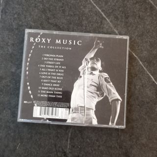 CD Roxy Music - The Collection