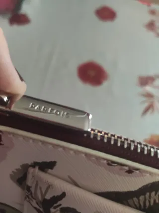 Bolso Parfois estampado floral