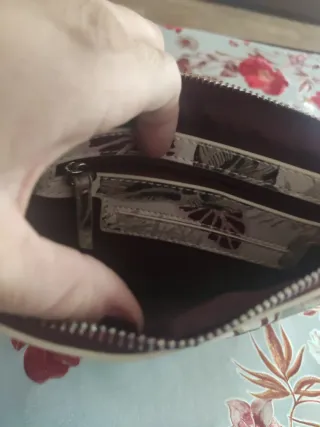 Bolso Parfois estampado floral