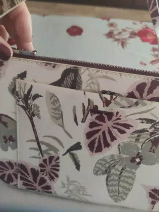 Bolso Parfois estampado floral