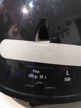 Casco Jet Vintage NZI Talla L (58)