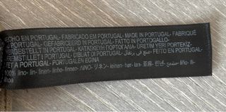 Pantalones Massimo Dutti Lino Talla 34