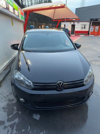 volkswagen Golf style 2011