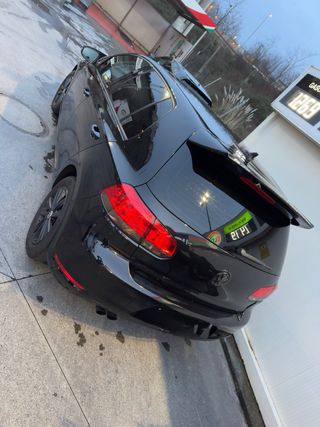 volkswagen Golf style 2011