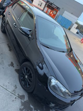 volkswagen Golf style 2011