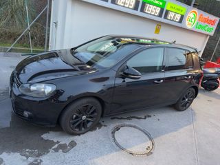 volkswagen Golf style 2011