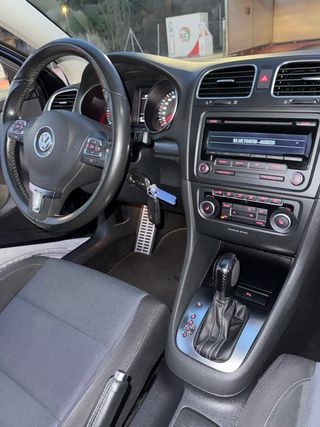 volkswagen Golf style 2011