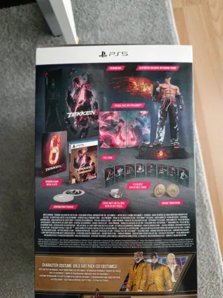 Tekken 8 Collectors Edition PS5