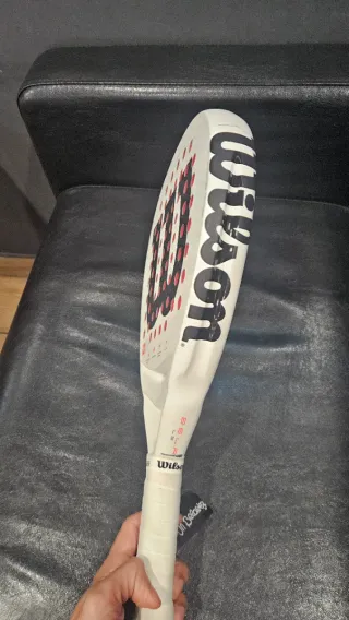 Pala de pádel Wilson v3 ls