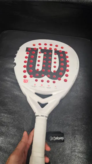 Pala de pádel Wilson v3 ls