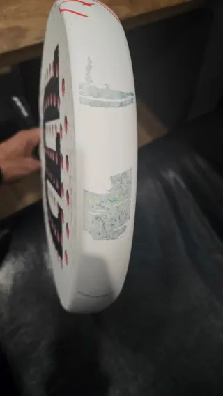 Pala de pádel Wilson v3 ls