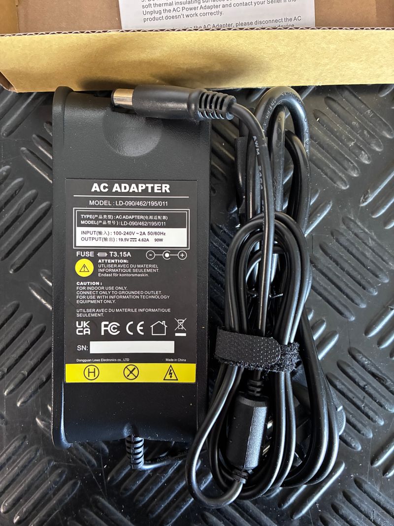 Cargador ARyee 90W 19.5V 4.62A para DE afbeelding 2
