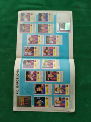 Album cromos Panini FUTBOL 87