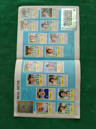 Album cromos Panini FUTBOL 87