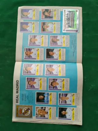 Album cromos Panini FUTBOL 87