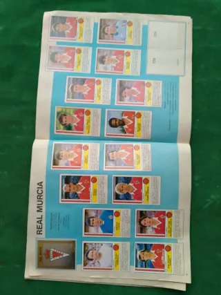 Album cromos Panini FUTBOL 87