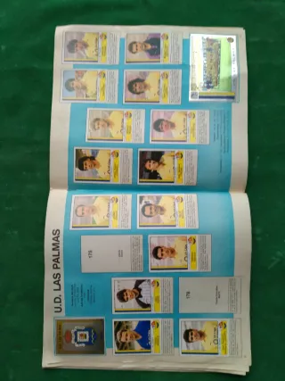 Album cromos Panini FUTBOL 87