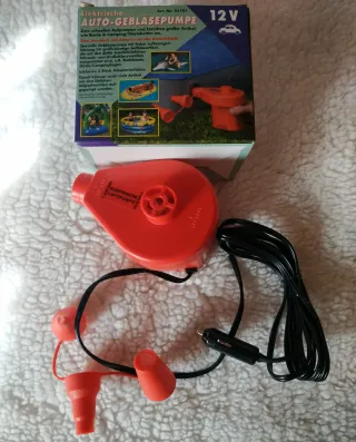 Inflador Coche 12V Auto Gebläsepumpe
