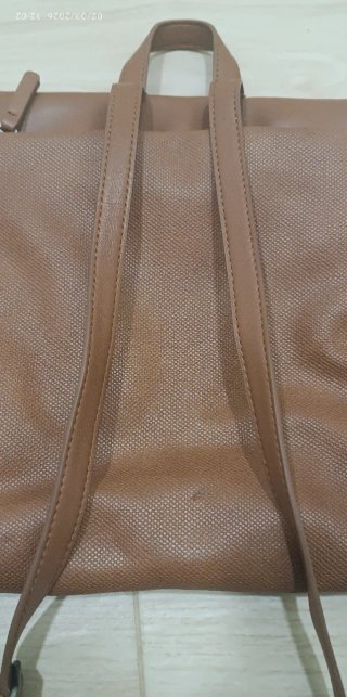 Mochila Slang BCN 1987 Marrón