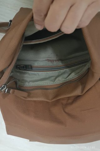 Mochila Slang BCN 1987 Marrón