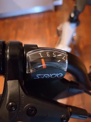 Bici Eléctrica Fiido D11 Plegable NUEVA 4KM USO