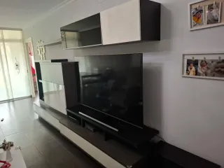 Mueble salón, mesa comedor y mesita centro