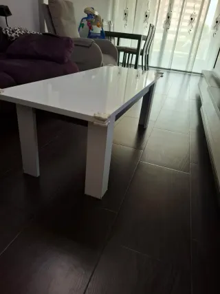 Mueble salón, mesa comedor y mesita centro