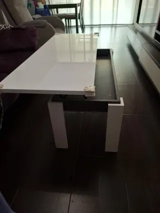 Mueble salón, mesa comedor y mesita centro