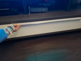 Mueble salón, mesa comedor y mesita centro