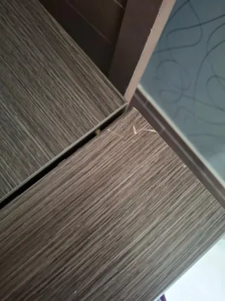 Mueble salón, mesa comedor y mesita centro