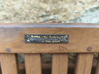 Sillas de teca para exterior