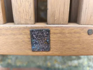 Sillas de teca para exterior