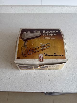 Batidora Moulinex Batteur Major