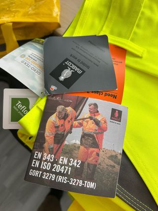 Pantalón de trabajo Mascot alta visibilidad