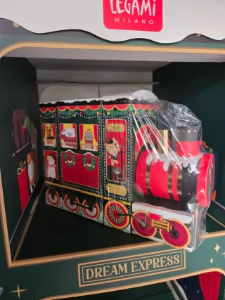 Calendario Avvento Natale Legami Treno