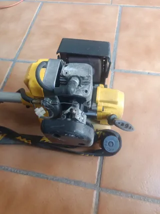 Desbrozadora McCulloch para perfilar