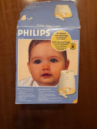 Calentador Biberones Philips Baby Care