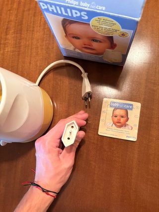 Calentador Biberones Philips Baby Care