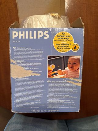 Calentador Biberones Philips Baby Care