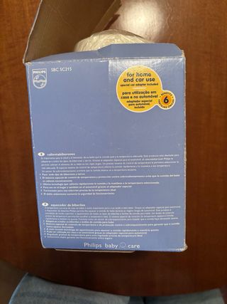 Calentador Biberones Philips Baby Care