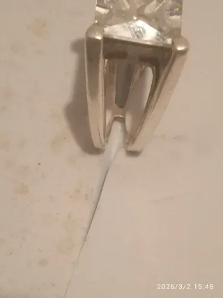 Anillo Plata Circonita Princesa