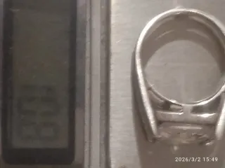 Anillo Plata Circonita Princesa