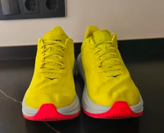 Hoka Carbon X Zapatillas Running Amarillas