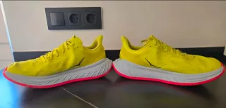 Hoka Carbon X Zapatillas Running Amarillas