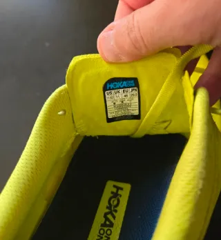 Hoka Carbon X Zapatillas Running Amarillas