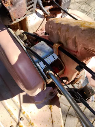 Motocultor Honda 5.5 HP GX160