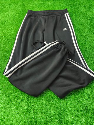 Pantalon Adidas Color Negro y Blanco Talla S.